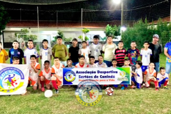 Projeto Criança Feliz – Núcleo Riacho São Francisco fortalece o esporte de base em Canindé