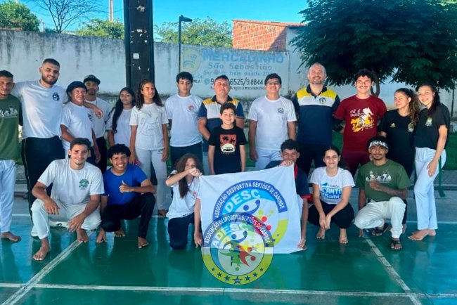 Projeto Barravento anunciou sua integração à ADESC (Associação Desportiva Sertões de Canindé)