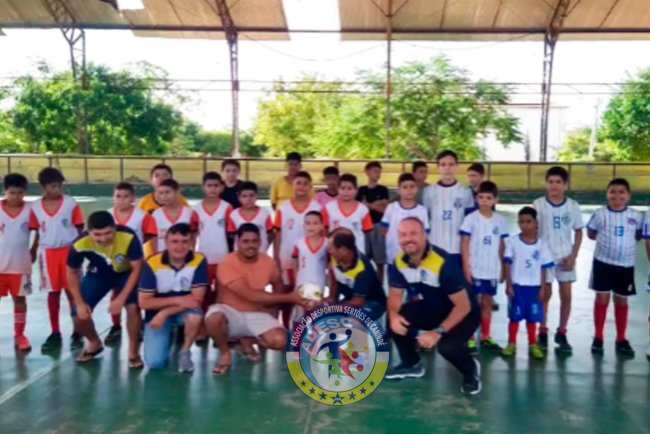 ADESC realiza Torneio de Futsal com categorias de base pelo Projeto Criança Feliz no Núcleo Riacho São Francisco