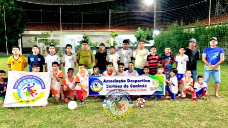 Projeto Criança Feliz – Núcleo Riacho São Francisco fortalece o esporte de base em Canindé