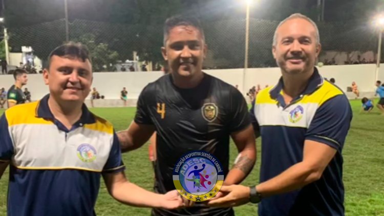 Torneio de Futebol Society celebra os 57 anos do SAAE de Canindé com presença da ADESC