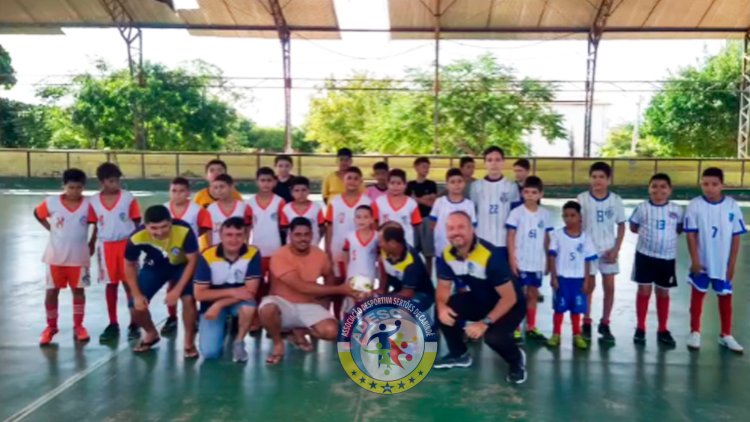 ADESC realiza Torneio de Futsal com categorias de base pelo Projeto Criança Feliz no Núcleo Riacho São Francisco